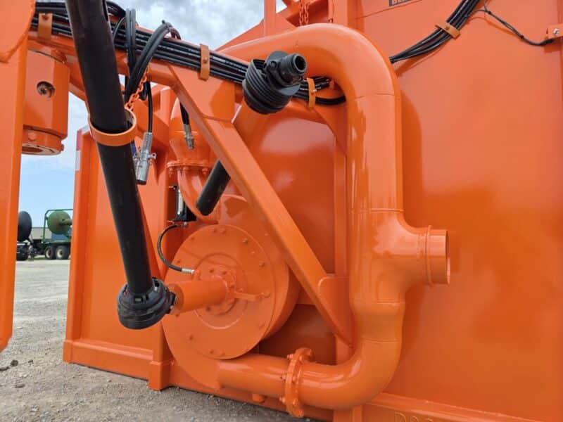 New Phil’s 10,000 Gallon Pumping Dumpster High Volume Pump