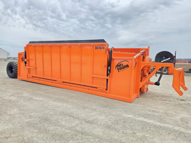 New Phil’s 10,000 Gallon Pumping Dumpster High Volume Pump