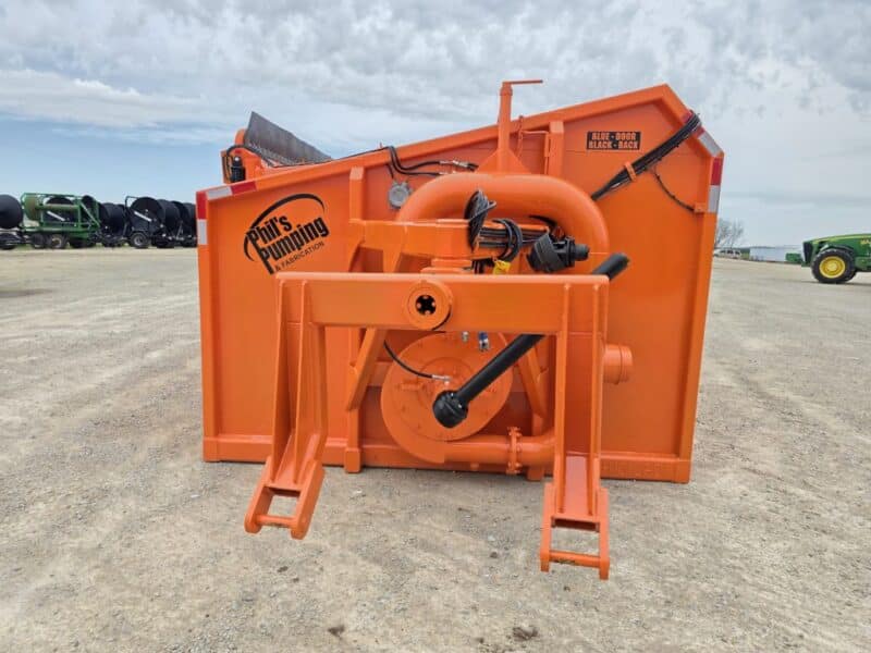 New Phil’s 10,000 Gallon Pumping Dumpster High Volume Pump