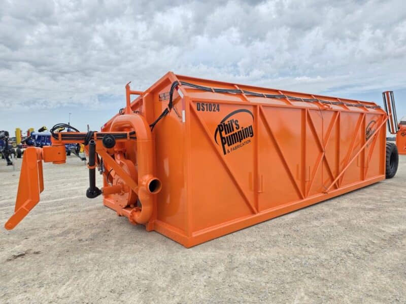New Phil’s 10,000 Gallon Pumping Dumpster High Volume Pump