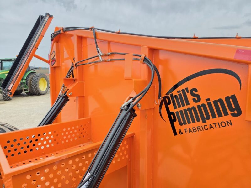 New Phil’s 10,000 Gallon Pumping Dumpster High Volume Pump