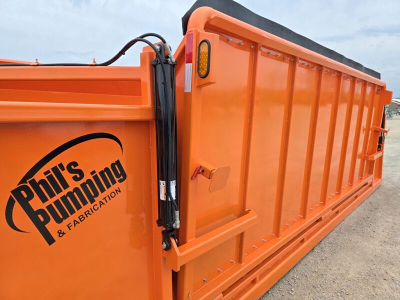 New Phil’s 10,000 Gallon Pumping Dumpster High Volume Pump