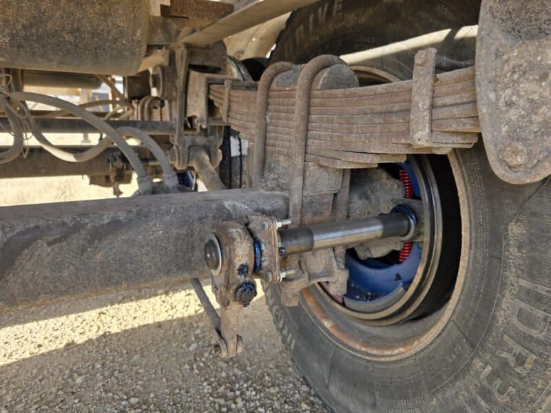 U-4871 1990 Brenner 6200 Gallon Stainless Steel Semi Tanker