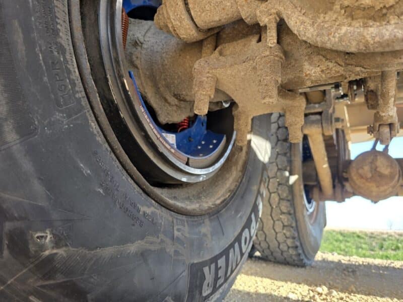 U-4871 1990 Brenner 6200 Gallon Stainless Steel Semi Tanker