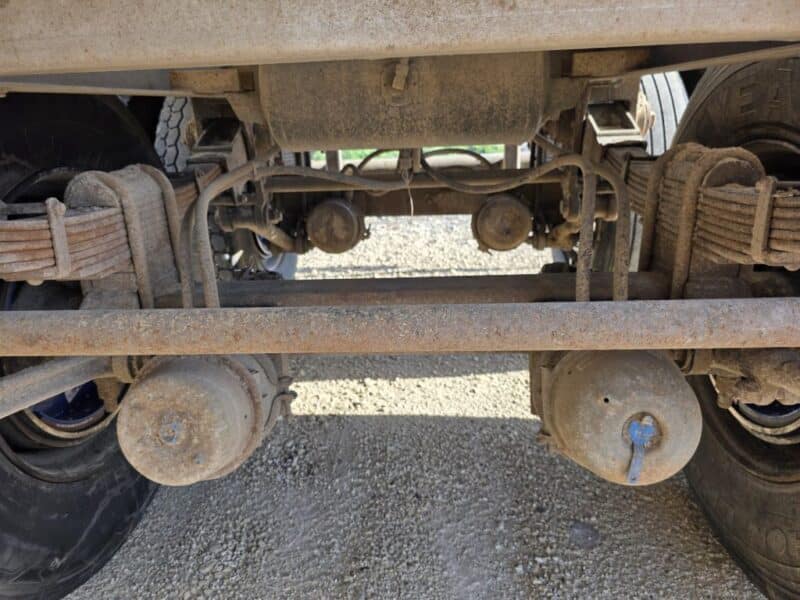 U-4871 1990 Brenner 6200 Gallon Stainless Steel Semi Tanker