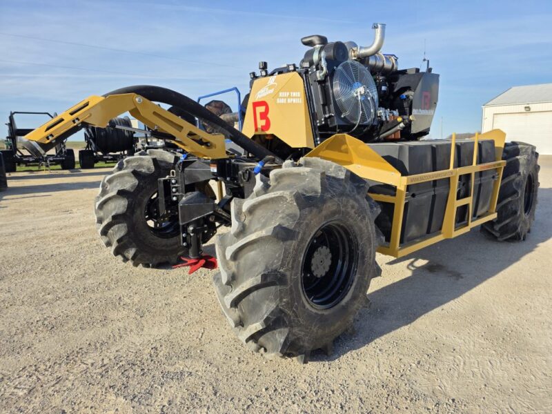 2026 Bazooka FarmStar Wolverine w. 6.8L John Deere 300 HP