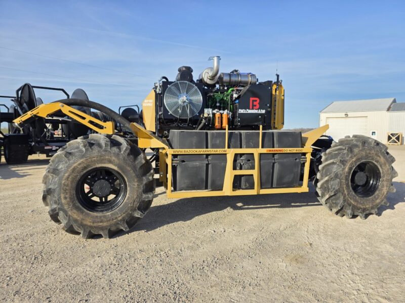2026 Bazooka FarmStar Wolverine w. 6.8L John Deere 300 HP