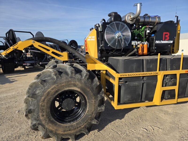 2026 Bazooka FarmStar Wolverine w. 6.8L John Deere 300 HP