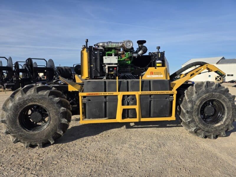 2026 Bazooka FarmStar Wolverine w. 6.8L John Deere 300 HP