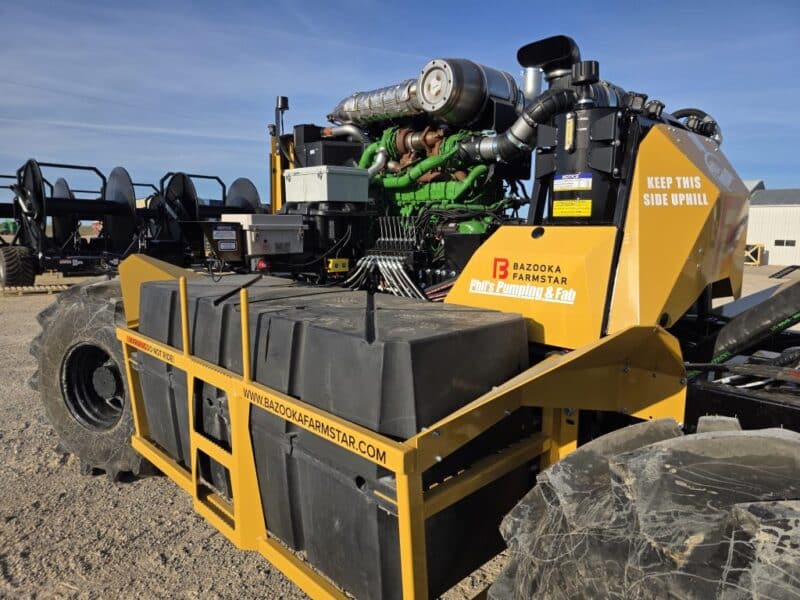 2026 Bazooka FarmStar Wolverine w. 6.8L John Deere 300 HP