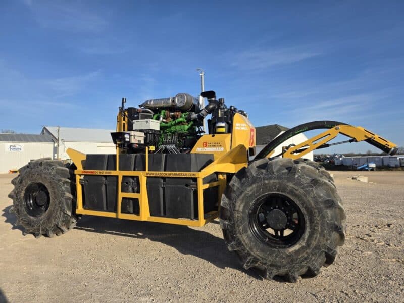 2026 Bazooka FarmStar Wolverine w. 6.8L John Deere 300 HP