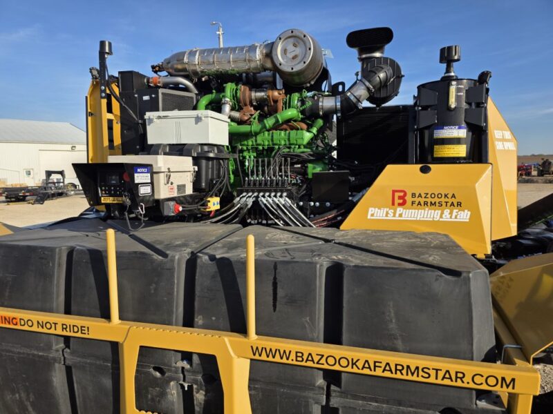 2026 Bazooka FarmStar Wolverine w. 6.8L John Deere 300 HP