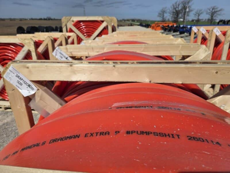 **NEW RELEASE** Mandals Extra Performance (XP) #PUMPSSHIT Drag Hoses