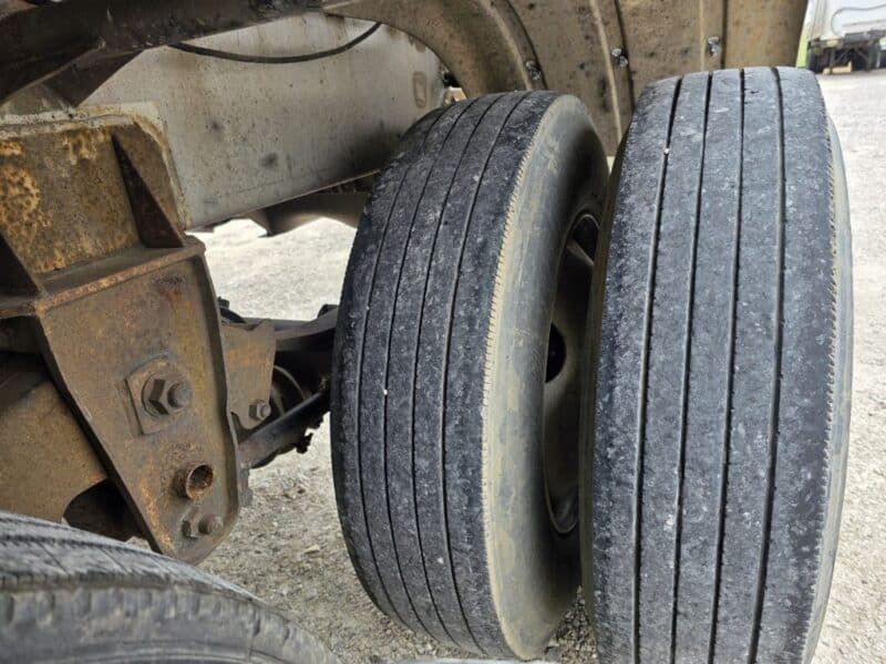 U-4880 1991 Brenner 7200 Gallon Stainless Steel Semi Tanker