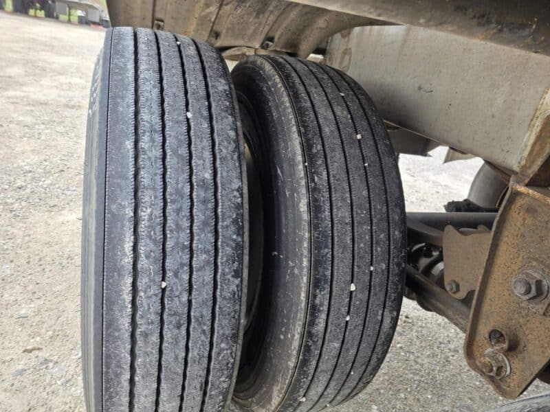 U-4880 1991 Brenner 7200 Gallon Stainless Steel Semi Tanker