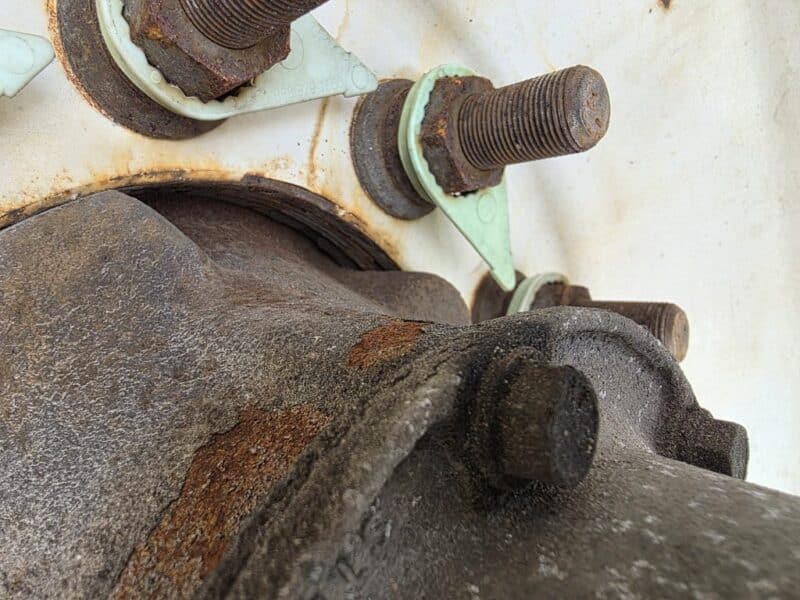 U-4880 1991 Brenner 7200 Gallon Stainless Steel Semi Tanker