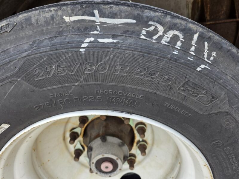 U-4880 1991 Brenner 7200 Gallon Stainless Steel Semi Tanker