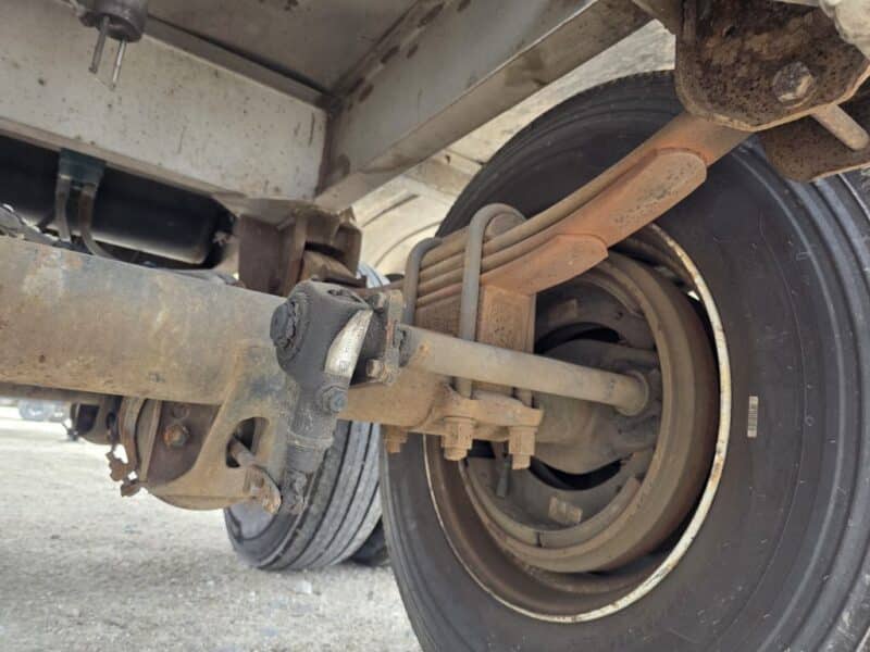 U-4880 1991 Brenner 7200 Gallon Stainless Steel Semi Tanker