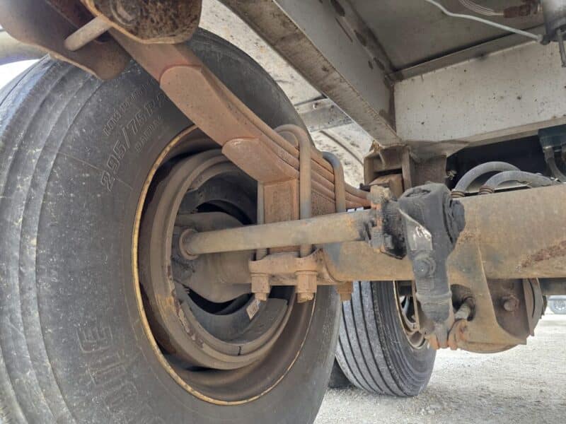 U-4880 1991 Brenner 7200 Gallon Stainless Steel Semi Tanker