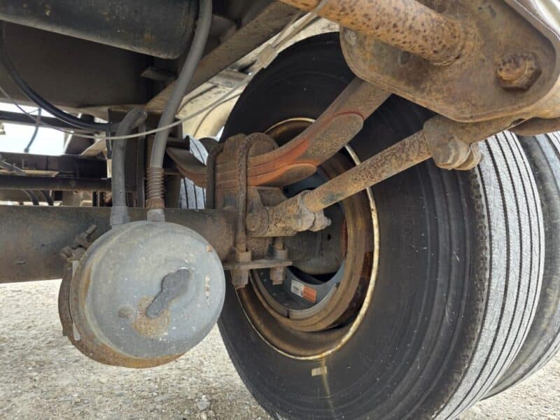 U-4880 1991 Brenner 7200 Gallon Stainless Steel Semi Tanker