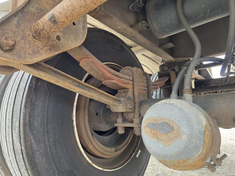 U-4880 1991 Brenner 7200 Gallon Stainless Steel Semi Tanker