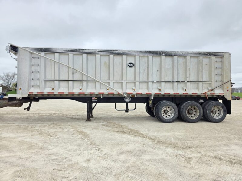D-15 34′ 2015 Mac Aluminum Tri-Axle Dump Trailer