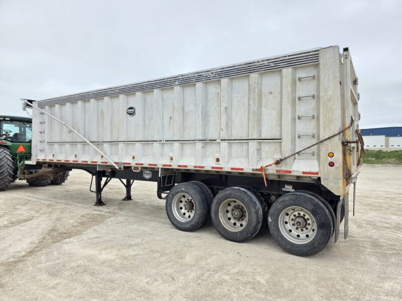 D-15 34′ 2015 Mac Aluminum Tri-Axle Dump Trailer
