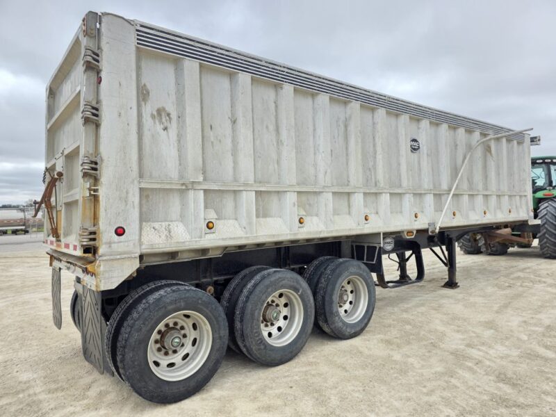 D-15 34′ 2015 Mac Aluminum Tri-Axle Dump Trailer
