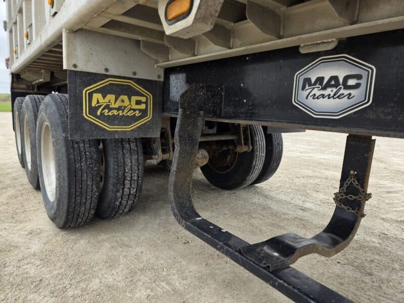 D-15 34′ 2015 Mac Aluminum Tri-Axle Dump Trailer