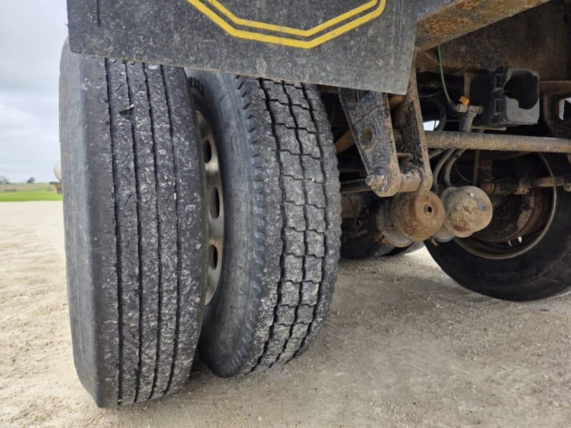 D-15 34′ 2015 Mac Aluminum Tri-Axle Dump Trailer