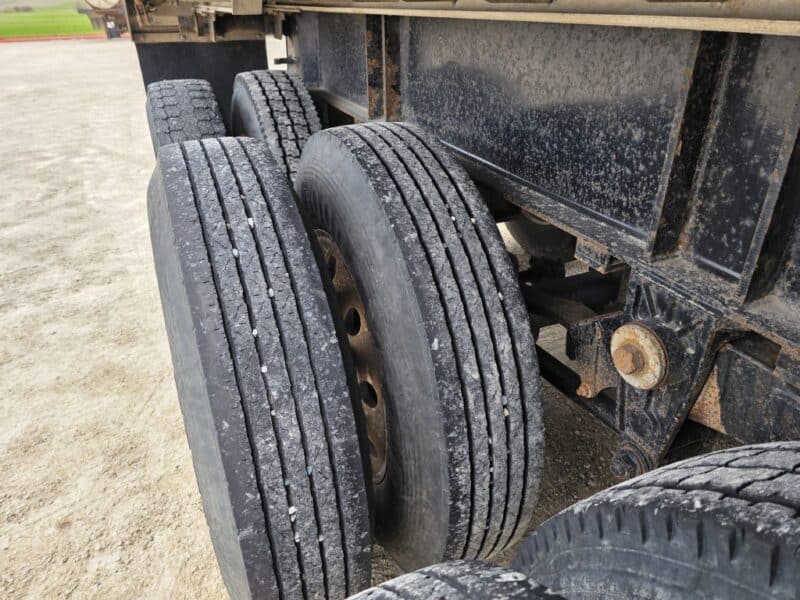 D-15 34′ 2015 Mac Aluminum Tri-Axle Dump Trailer