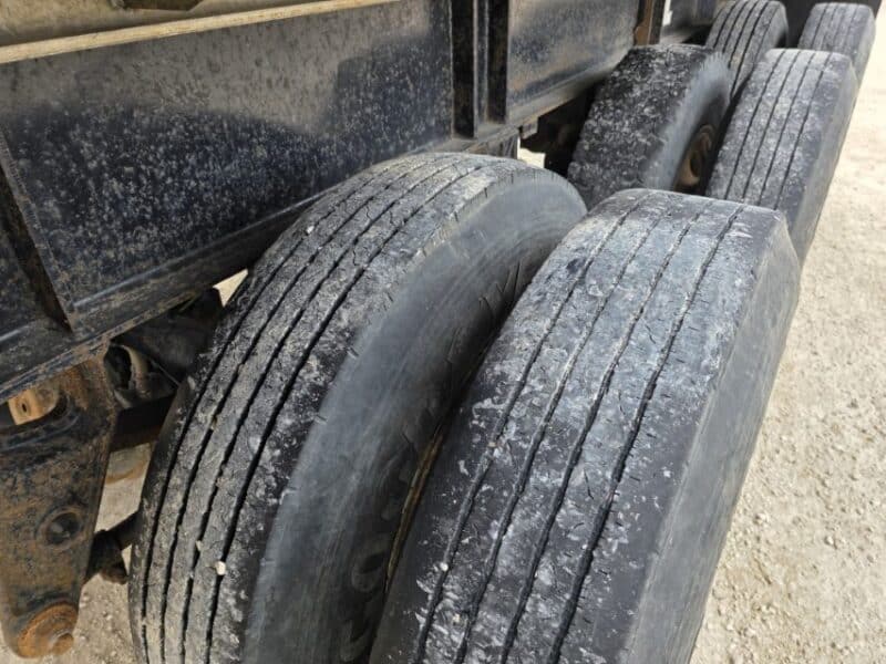 D-15 34′ 2015 Mac Aluminum Tri-Axle Dump Trailer