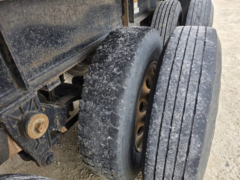 D-15 34′ 2015 Mac Aluminum Tri-Axle Dump Trailer