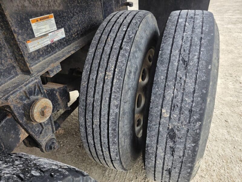 D-15 34′ 2015 Mac Aluminum Tri-Axle Dump Trailer