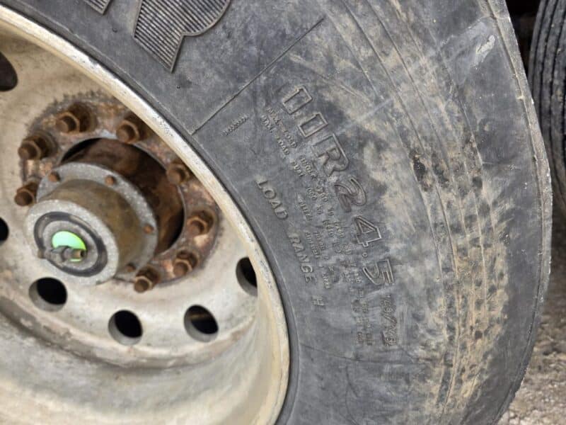 D-15 34′ 2015 Mac Aluminum Tri-Axle Dump Trailer