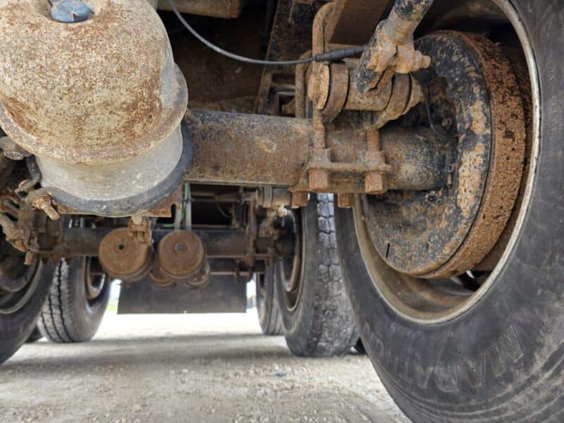 D-15 34′ 2015 Mac Aluminum Tri-Axle Dump Trailer