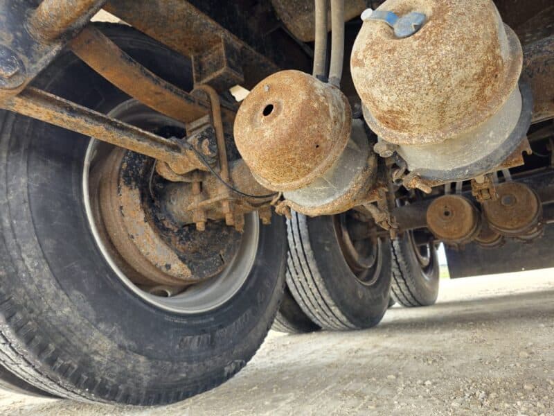 D-15 34′ 2015 Mac Aluminum Tri-Axle Dump Trailer