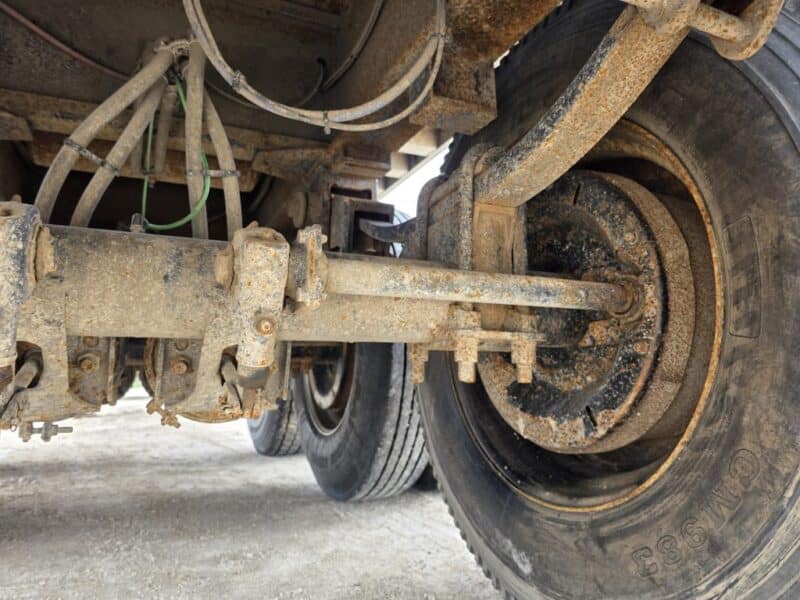 D-15 34′ 2015 Mac Aluminum Tri-Axle Dump Trailer