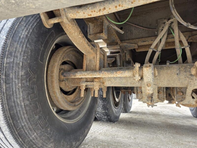 D-15 34′ 2015 Mac Aluminum Tri-Axle Dump Trailer