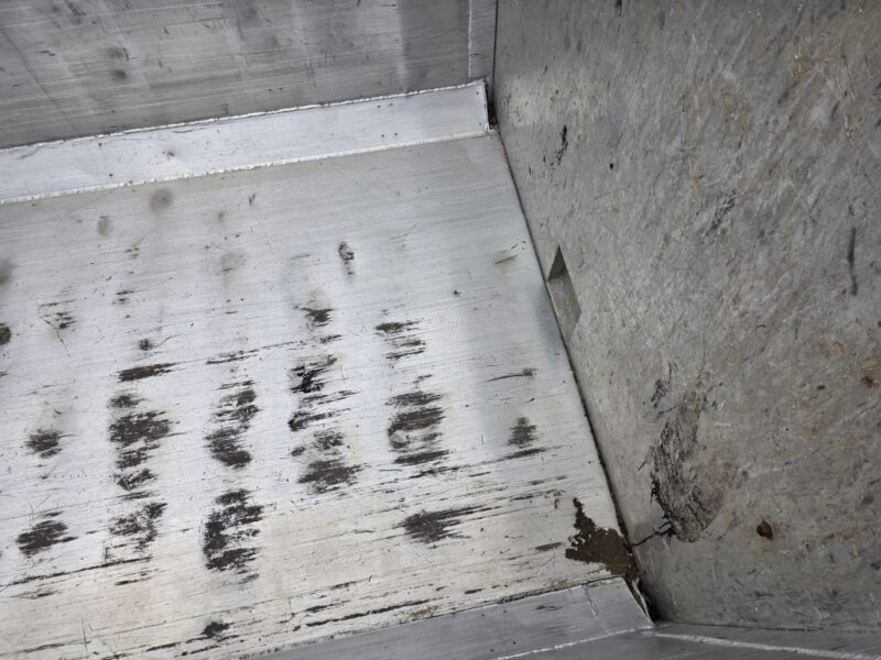 D-15 34′ 2015 Mac Aluminum Tri-Axle Dump Trailer