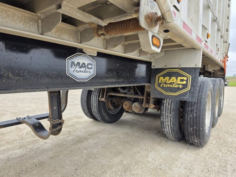 D-15 34′ 2015 Mac Aluminum Tri-Axle Dump Trailer