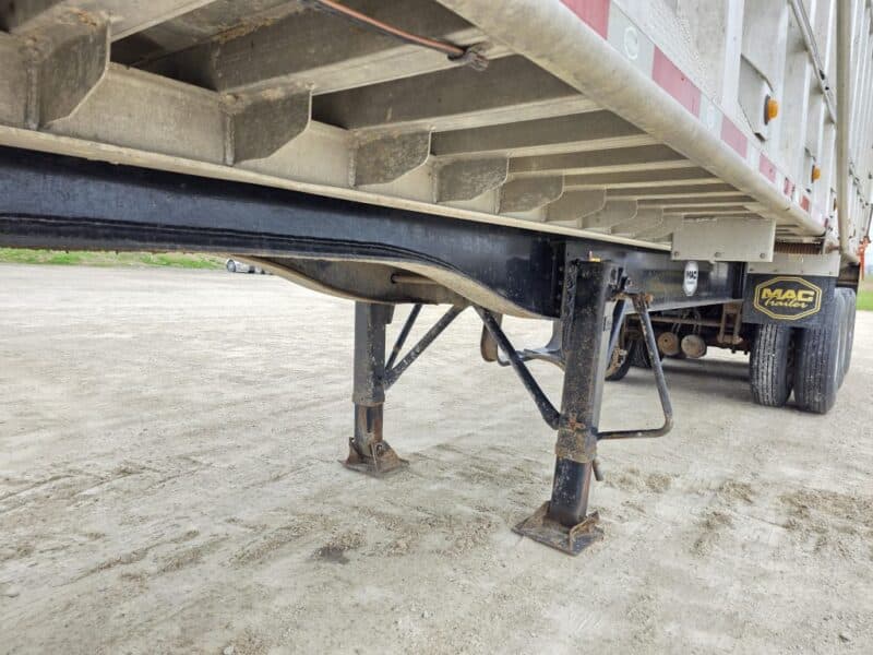 D-15 34′ 2015 Mac Aluminum Tri-Axle Dump Trailer