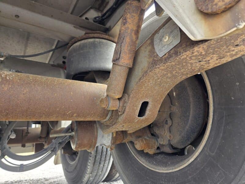 U-4867 2016 Polar 8000 Gallon Stainless Steel Semi Tanker