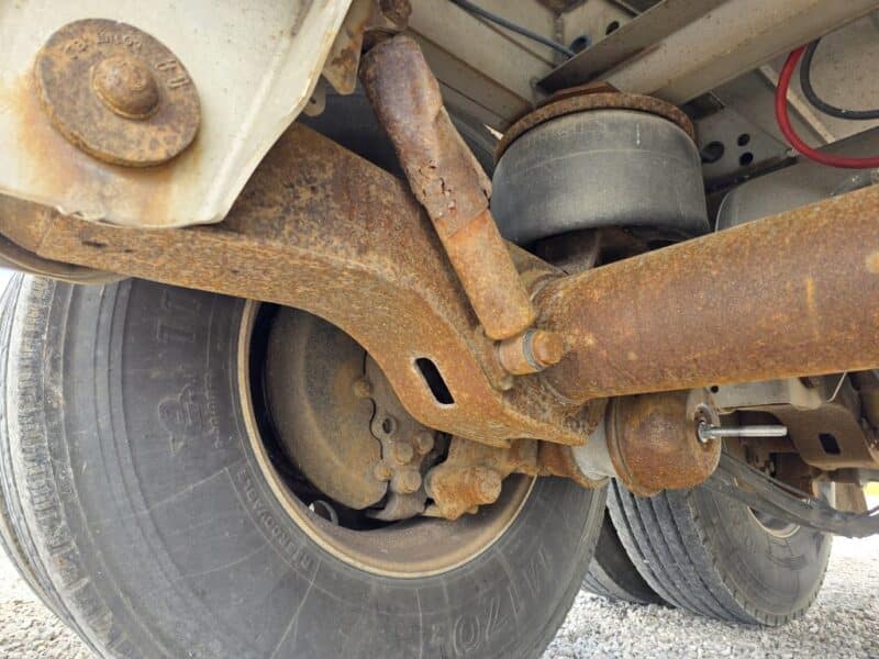 U-4867 2016 Polar 8000 Gallon Stainless Steel Semi Tanker