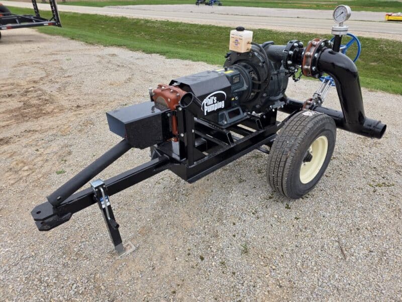 Phil’s 4517MP CAC Cornell Sand PTO Pump w. Bypass