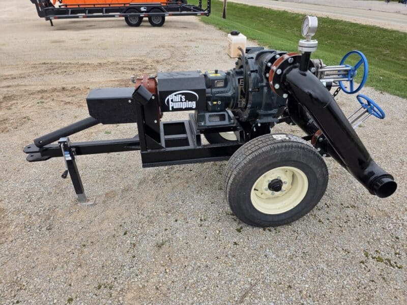 Phil’s 4517MP CAC Cornell Sand PTO Pump w. Bypass