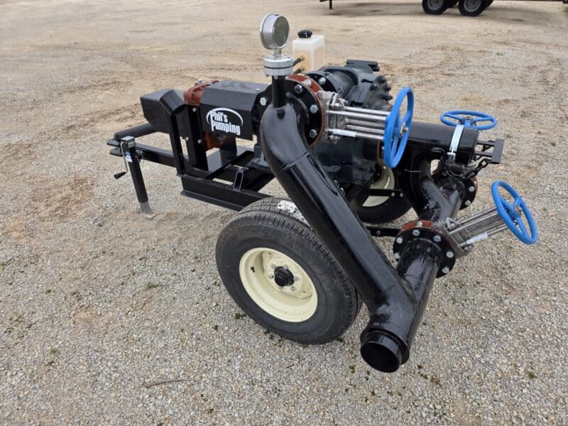 Phil’s 4517MP CAC Cornell Sand PTO Pump w. Bypass