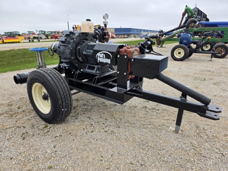 Phil’s 4517MP CAC Cornell Sand PTO Pump w. Bypass