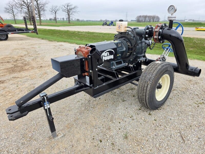 Phil’s 4517MP CAC Cornell Sand PTO Pump w. Bypass