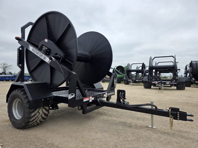 Phil’s Pumping Rotator 30 Hose Reel Holds 10-8in